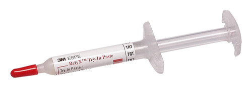 RelyX Try-In Paste Syringe 2g Refill Translucent RelyX Try-In Paste Syringe 2g Refill Translucent