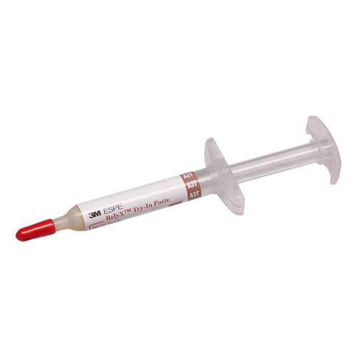 RelyX Try-In Paste A5/Dark Shade Syringe Refill RelyX Try-In Paste A5/Dark Shade Syringe Refill