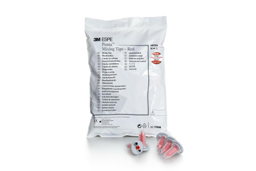 Penta Mixing Tips 360ml Red 50Pk Penta Mixing Tips 360ml Red 50Pk