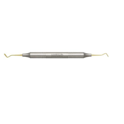 Nordent - Composite Placement Inst., DE #3 - Titanium coated, Paddle/Condenser Handel Type DuraLite ROUND Nordent - Composite Placement Inst., DE #3 - Titanium coated, Paddle/Condenser Handel Type DuraLite ROUND