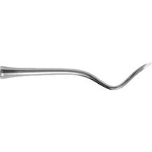 Nordent - Sickle Scaler Double End 204S DuraLite Round Stainless Steel Each Nordent - Sickle Scaler Double End 204S DuraLite Round Stainless Steel Each