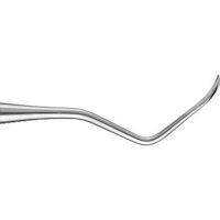 Nordent - Scaler Scalette Double End N135 DuraLite Round Posterior Stainless Steel