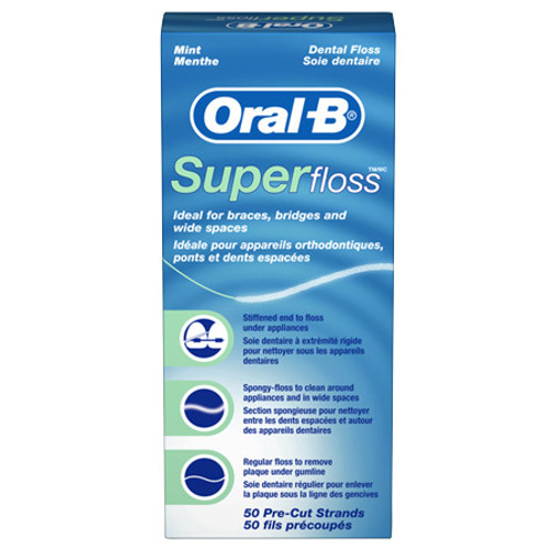 Super Floss Mint Office Pack 50Bx - 24Bx/Cs Super Floss Mint Office Pack 50Bx - 24Bx/Cs