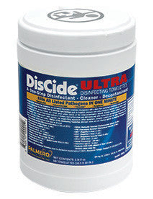 DisCide Ultra Wipes XL 60/Can DisCide Ultra Wipes XL 60/Can