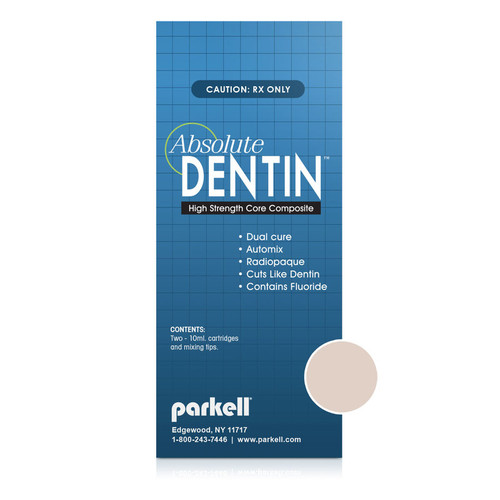 Absolute Dentin Tooth Shade Composite core build-up material