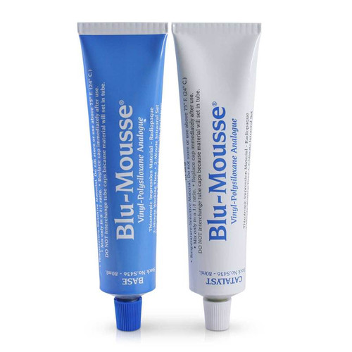 Blu-Mousse Impression Paste Package