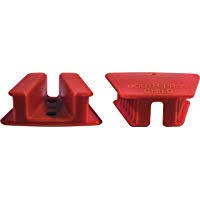 A.Titan - One pair of silicone bite blocks.