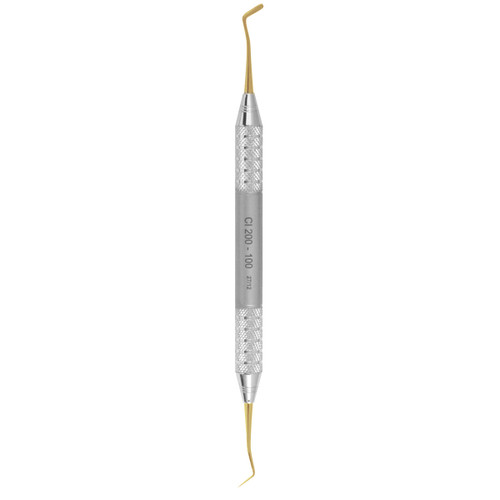 A.Titan - COMPOSITE INSTRUMNT 27/29 Titanium Nitride coated, Life Steel handle