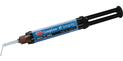 Compcore AF Syringe Stack White Ea