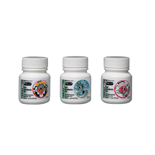 Topicale Xtra Anesthetic Gel Xtra Berry Cherry