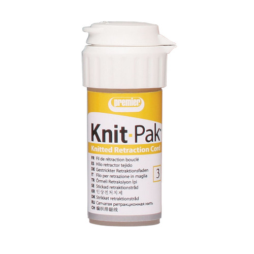 Knit-Pak Knitted Plain 100" Size 3