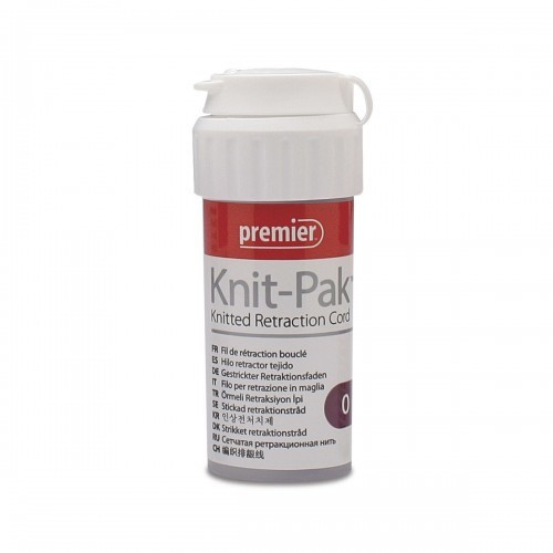 Knit-Pak Knitted Plain 100" Size 0 Ea