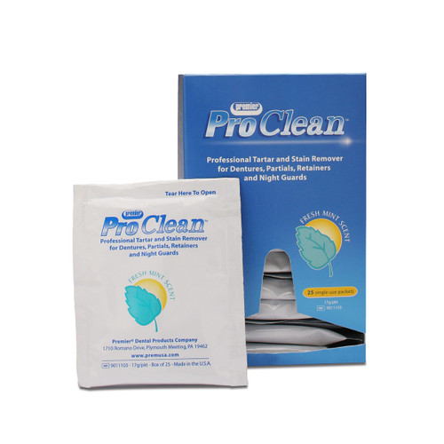 Pro Clean Tartar & Stain Clean 25Bx Pro Clean Tartar & Stain Clean 25Bx