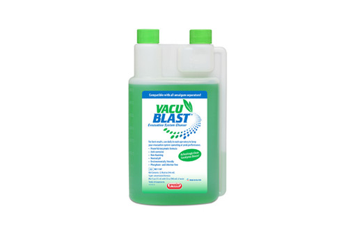 Vacu Blast Evac System Cleaner 32oz Ea, Premier, 9011107