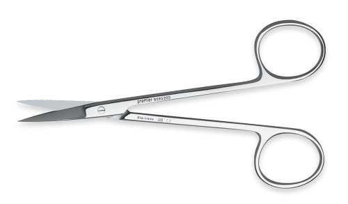 Scissor Iris Str/Del 4 1/2 In, Premier, 9085200