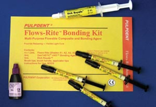 PULPDENT FLOWS-RITE MULTI-PURPOSE FLOWABLE COMPOSITE & VENEER CEMENT, FKA1