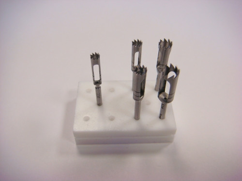 A.Titan - Explantation Trephine Kit contains: 3mm, 4mm, 5mm, 6mm, & holder