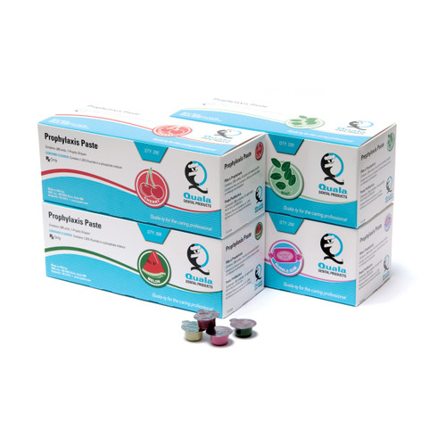 Quala Prophy Paste Medium Bubble Gum 200Bx