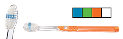 QUALA CLEAR GRIP TOOTHBRUSH, Q10420