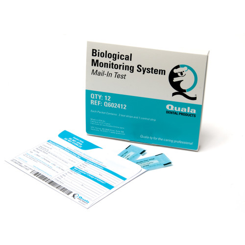 QUALA BIOLOGICAL MONITORING TEST STRIPS, Q602412