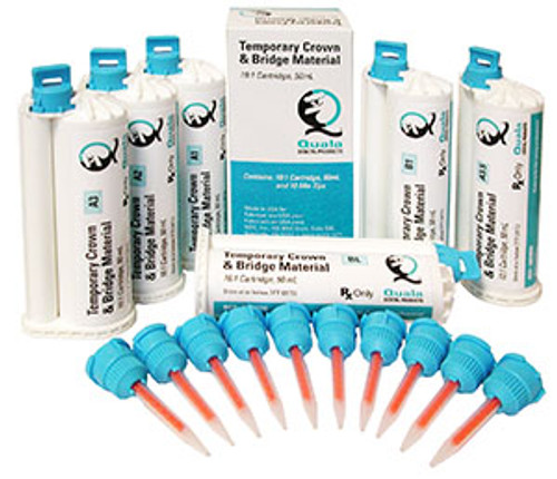 QUALA TEMPORARY CROWN & BRIDGE MATERIAL, Q85804