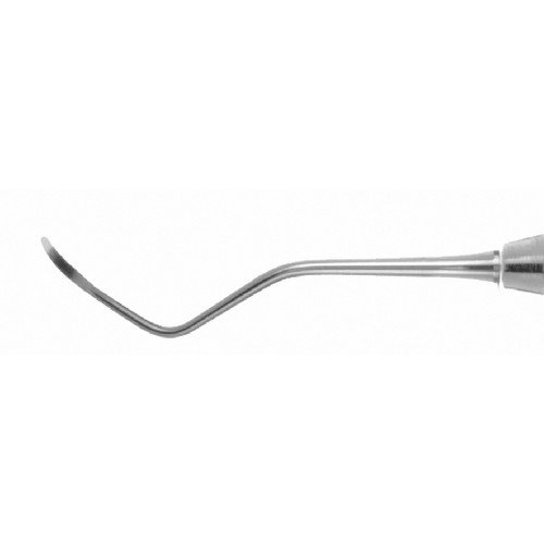 QUALA HAND INSTRUMENTS - HYGIENE 5/16" ROUND HANDLE #4, SBH5-6/4Q