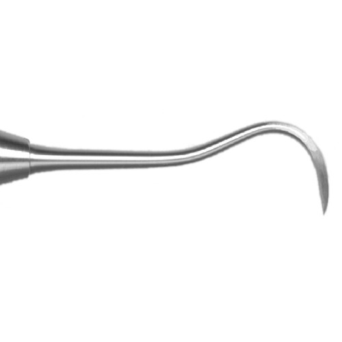 QUALA HAND INSTRUMENTS - HYGIENE 3/8" ROUND HANDLE #6, SH5-33/6Q