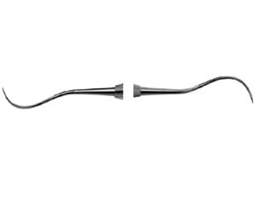 QUALA HAND INSTRUMENTS - HYGIENE 3/8" ROUND HANDLE #6, SM1718S/6Q QUALA HAND INSTRUMENTS - HYGIENE 3/8" ROUND HANDLE #6, SM1718S/6Q