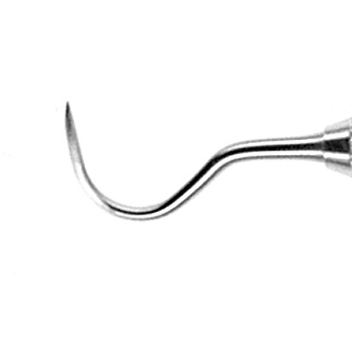 QUALA HAND INSTRUMENTS - HYGIENE 3/8" ROUND HANDLE #6, SU15-30/6Q