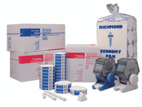 RICHMOND BRAIDED COTTON ROLLS, 200215 RICHMOND BRAIDED COTTON ROLLS, 200215