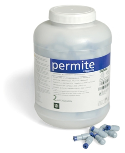 permite 2 Spill Slow Set Purple Plunger 600mg 500 capsules/jr