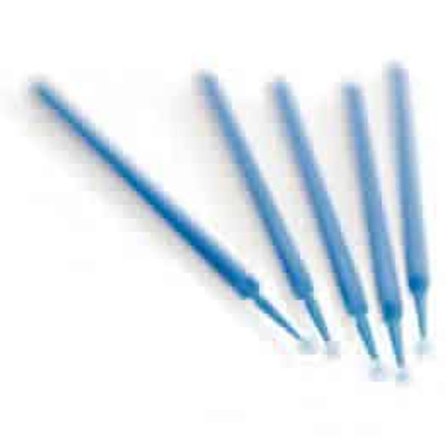 Points-Brush Disposable Applicators Medium Light Blue 400/Box Points-Brush Disposable Applicators Medium Light Blue 400/Box