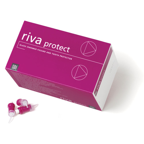 Riva Protect Capsules Regular Set White 50/Bx