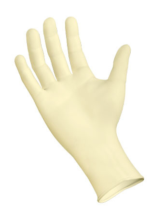 Sempermed - Sterile Powder-Free Latex Exam Gloves - Size 7