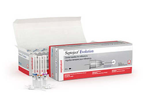 SEPTODONT SEPTOJECT EVOLUTION NEEDLES, 01-N1600