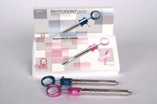SEPTODONT PETITE ASPIRATING SYRINGE, 01-N2120
