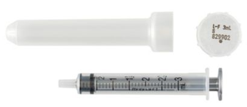Monoject Rigid Pack Luer Lock Syringe Tip 3mL 100/Box, Covidien/Kendall Healthcare, 8881513934 Monoject Rigid Pack Luer Lock Syringe Tip 3mL 100/Box, Covidien/Kendall Healthcare, 8881513934
