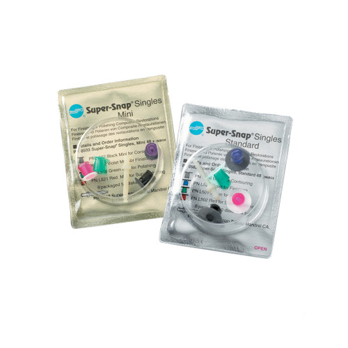 Super-Snap Singles Mini Size Disk Super-Snap Singles Mini Size Disk