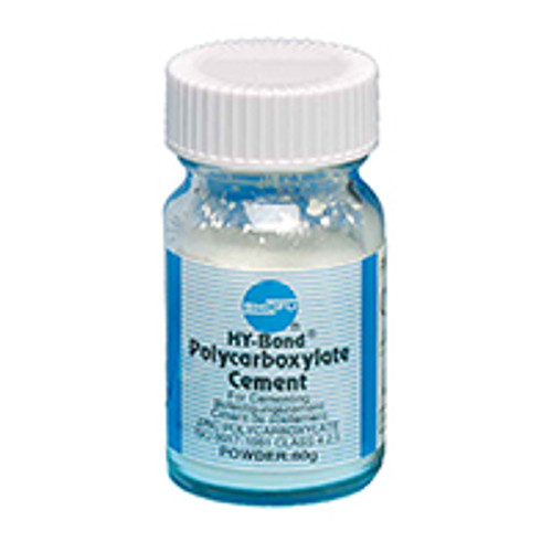 SHOFU HY-BOND POLYCARBOXYLATE CEMENT, 1161 SHOFU HY-BOND POLYCARBOXYLATE CEMENT, 1161