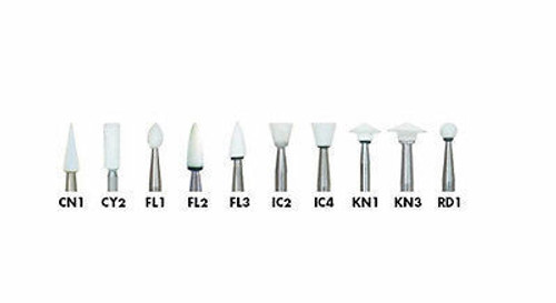 SHOFU DURA-WHITE STONES, 0209