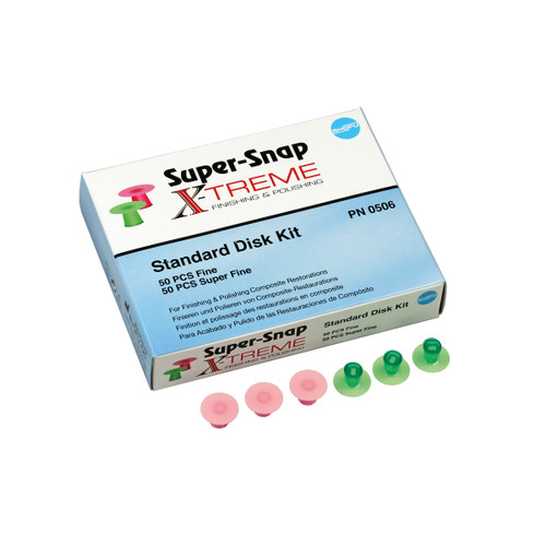 SHOFU SUPER-SNAP X-TREME FINISHING & POLISHING, 0506 SHOFU SUPER-SNAP X-TREME FINISHING & POLISHING, 0506