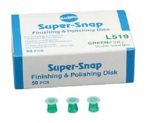 Super-Snap Green (Fine) Mini-Disk 50Bx Super-Snap Green (Fine) Mini-Disk 50Bx