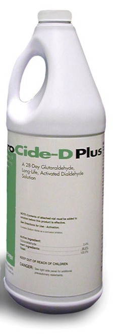 ProCide-D Plus 28 Day Instrument Disinfectant Quart ProCide-D Plus 28 Day Instrument Disinfectant Quart