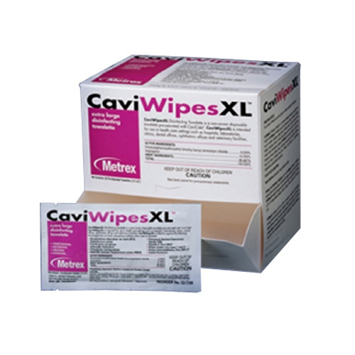 CaviWipes XL Single 50Pk CaviWipes XL Single 50Pk