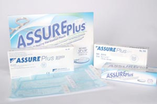 SULTAN ASSURE PLUS STERILIZATION POUCHES, 83025 SULTAN ASSURE PLUS STERILIZATION POUCHES, 83025