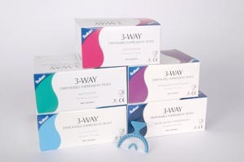 SULTAN 3-WAY DISPOSABLE IMPRESSION TRAYS, AD33004