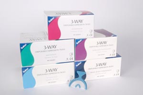 SULTAN 3-WAY DISPOSABLE IMPRESSION TRAYS, AD33004