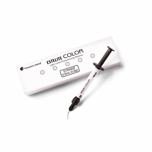 Tokuyama - Estelite Color (Lavender) Syringe + Tips