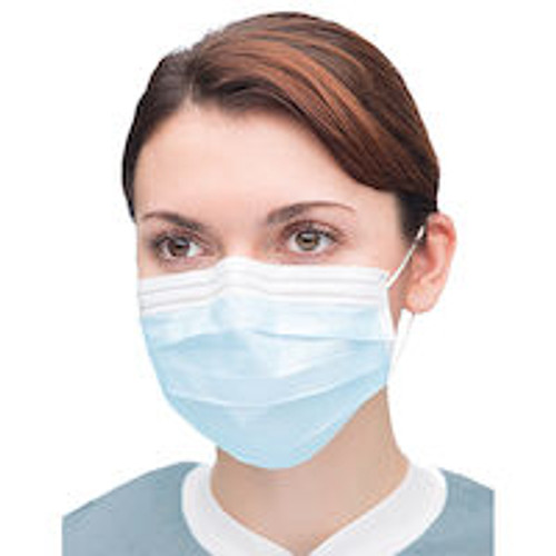 Valumax - Extra-Safe Sensitive Masks Sky Blue Ear-Loop Valumax - Extra-Safe Sensitive Masks Sky Blue Ear-Loop