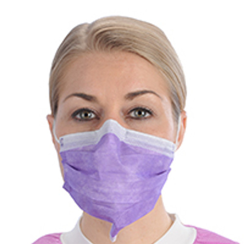 Valumax - Arch-Away Masks Purple Ear-Loop Valumax - Arch-Away Masks Purple Ear-Loop